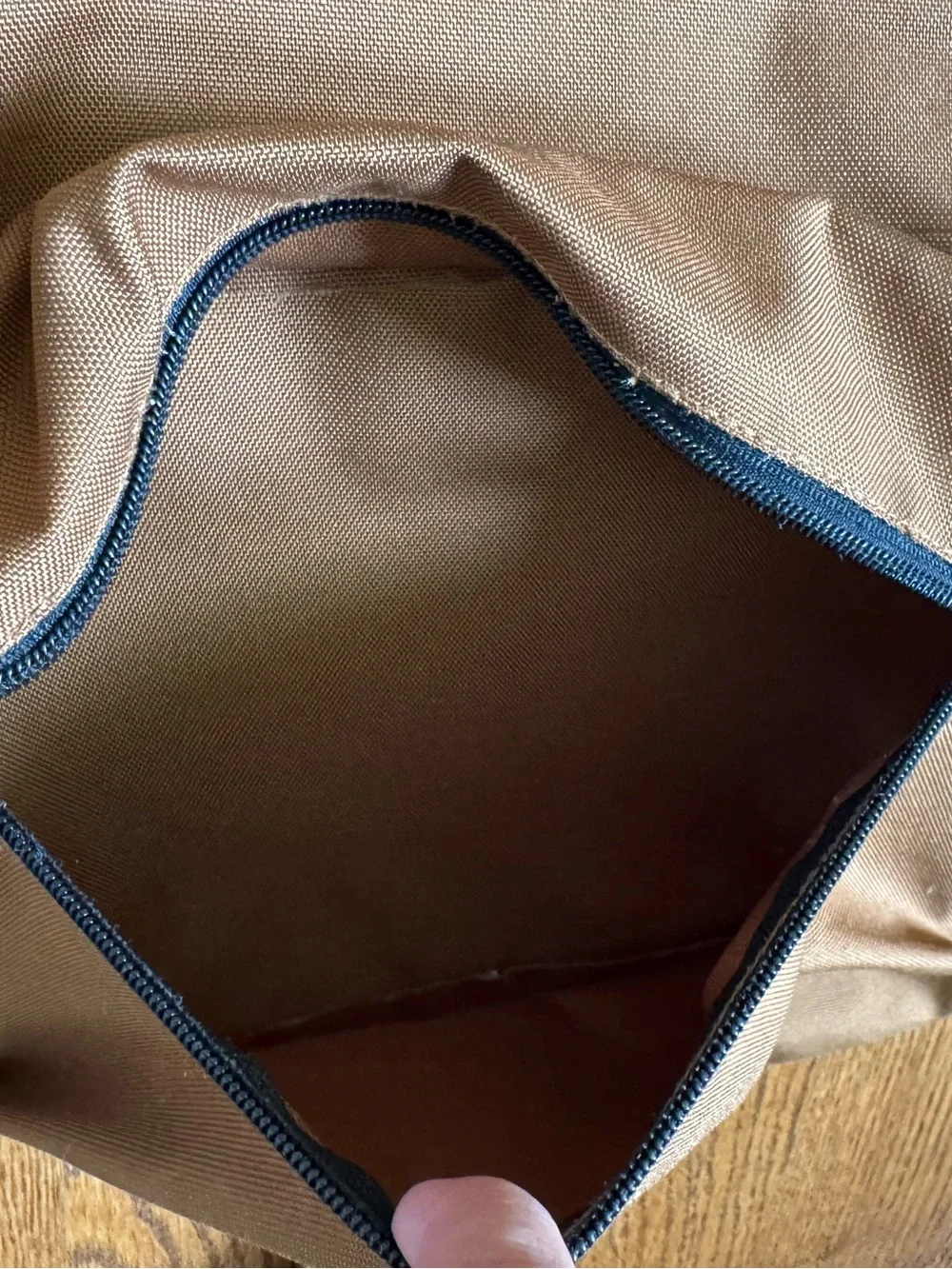 Dickies Essential Backpack Brown Duck 23L Laptop Work School Bag